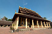 Vientiane, Laos - Wat Si Saket, the sim. 